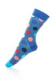 Happy Socks Uniszex nagy pöttyös 3/4-es zokni férfi