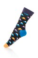 Happy Socks Sosete 3/4 Brick, unisex Femei