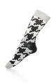 Happy Socks Sosete 3/4 cu imprimeu abstract, unisex Femei