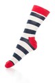 Happy Socks Унисекс раирани чорапи Жени