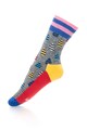 Happy Socks Sosete 3/4 unisex Athletic Drop Femei
