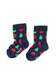 Happy Socks Set cadou de sosete -  6 perechi Baieti