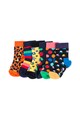 Happy Socks Set cadou de sosete -  6 perechi Fete