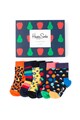 Happy Socks Set cadou de sosete -  6 perechi Baieti