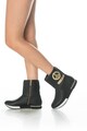 Love Moschino Ghete de piele cu logo Femei