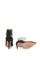 Love Moschino Botine cu toc stiletto si varf ascutit Femei