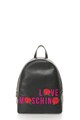 Love Moschino Rucsac de piele sintetica, cu broderii Femei