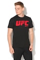 Reebok Sport Tricou cu imprimeu cauciucat UFC Barbati