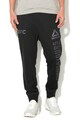 Reebok Sport Pantaloni jogger cu text UFC Barbati