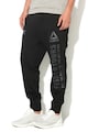 Reebok Sport Pantaloni jogger cu text UFC Barbati