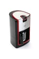 Star-Light Cafetiera  , 900 W, 1.2 l, Negru/Rosu Femei