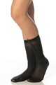 Falke Dres transparent Leg Vitalizer, 20 DEN, Negru Femei