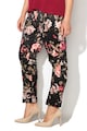 PERSONA BY MARINA RINALDI Pantaloni crop cu imprimeu floral Ribes Femei