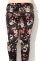 PERSONA BY MARINA RINALDI Pantaloni crop cu imprimeu floral Ribes Femei