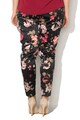 PERSONA BY MARINA RINALDI Pantaloni crop cu imprimeu floral Ribes Femei