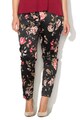 PERSONA BY MARINA RINALDI Pantaloni crop cu imprimeu floral Ribes Femei