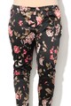 PERSONA BY MARINA RINALDI Pantaloni crop cu imprimeu floral Ribes Femei