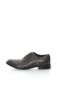 Zee Lane Collection Pantofi Oxford de piele cu detalii perforate Barbati