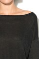 Alcott Pulover lejer, din tricot fin, cu insertii lucioase Femei