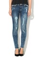 Alcott Blugi skinny cu insertii cu rupturi decorative Femei