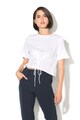 Alcott Tricou crop cu snur Femei