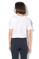 Alcott Tricou crop cu snur Femei