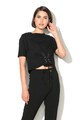 Alcott Tricou crop cu snur Femei