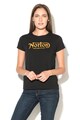 Norton Tricou cu logo si decolteu la baza gatului Chumps Femei