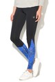 Asics Fitneszleggings kontrasztos panelekkel női