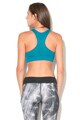 Asics Фитнес сутиен GPX с фигурален десен и изрязан гръб Жени