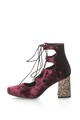 Zee Lane Collection Pantofi catifelati cu siret Femei