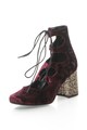 Zee Lane Collection Pantofi catifelati cu siret Femei
