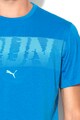 Puma Tricou pentru alergare, cu logo, pentru alergare Barbati