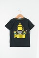 Puma Tricou regular fit cu imprimeu cu minioni Fete