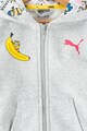 Puma Hanorac regular fit cu fermoar si captuseala din fleece Minions Fete