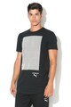 Puma Tricou cu imprimeu cauciucat Evo Rib Barbati