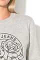 Pepe Jeans London Bluza sport cu model brodat Patri Femei