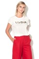 Pepe Jeans London Tricou supradimensionat cu paiete Andrea Femei