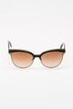 Diesel Огледални слънчеви очила Cat Eye Жени