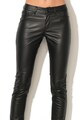 Vero Moda Pantaloni de piele sintetica Seven Femei