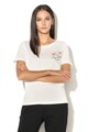 Vero Moda Tricou cu broderie florala Emmy Femei