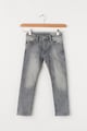 Diesel Blugi conici slim fit cu cristale Swarovski Darron Baieti