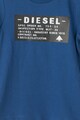 Diesel Tricou cu imprimeu text Taggi Baieti