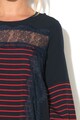 French Connection Bluza evazata cu segment din lyocell pe spate Femei