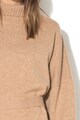 French Connection Pulover tricotat din lana cu slituri laterale Femei