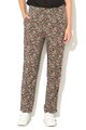 United Colors of Benetton Pantaloni relaxed fit cu model floral Femei