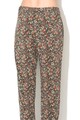 United Colors of Benetton Pantaloni relaxed fit cu model floral Femei