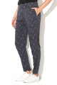 United Colors of Benetton Pantaloni relaxed fit cu model floral Femei