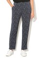 United Colors of Benetton Pantaloni relaxed fit cu model floral Femei