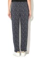 United Colors of Benetton Pantaloni relaxed fit cu model floral Femei